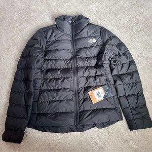 NWT THE NORTH FACE WOMENS PUFF JACKET SZ SMALL BLACK